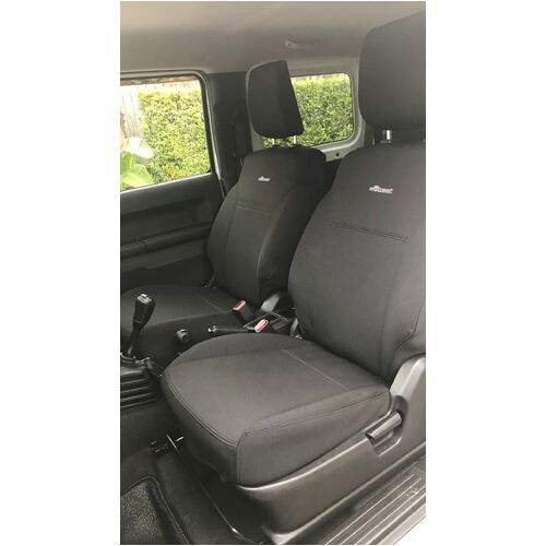 Suzuki Jimny GJ Series (12/2018-Current) 5 Door Wagon Wetseat Seat Covers (Front)