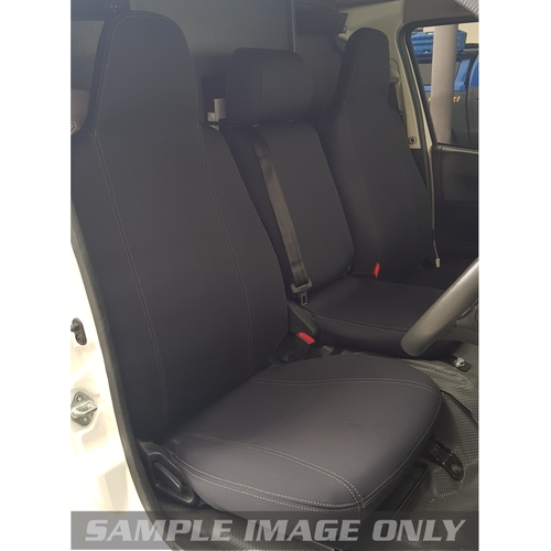 Toyota Hiace (KDH201R/KDH221R/TRH201R) (09/2012-11/2013) LWB Van Wetseat  Seat Covers (Front)