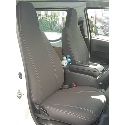 Toyota HiAce (KDH201R) (1/2017-04/2019) Crew Van Wetseat Seat Covers (Front)