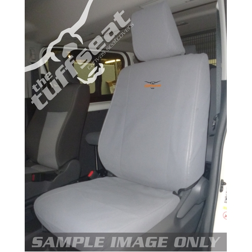 Toyota HiAce (KDH201R) (1/2017-04/2019) Crew Van Wetseat Seat Covers (Front)