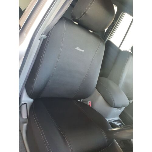 Toyota Landcruiser 100 Series (03/1998-04/2005) GX/GXL Wagon Wetseat Neoprene Seat Covers (Front)