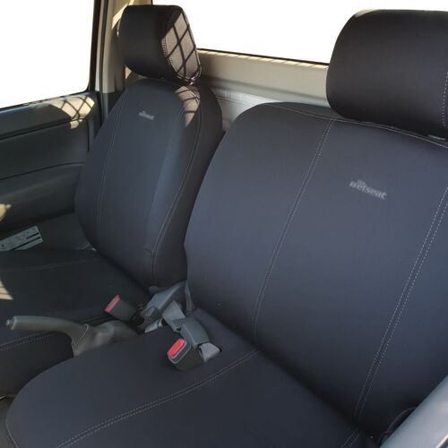 Toyota Hilux N50 (LN106R) (1989-1997) (Bucket and 3/4 Bench Seats) Single Cab Ute Wetseat Seat Covers (Front)