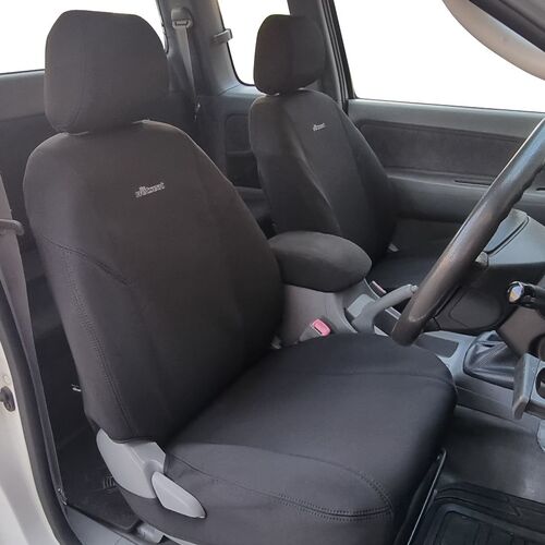 Toyota Hilux N70 (02/2005-08/2009) SR5 Dual Cab Ute Wetseat Seat Covers (Front)