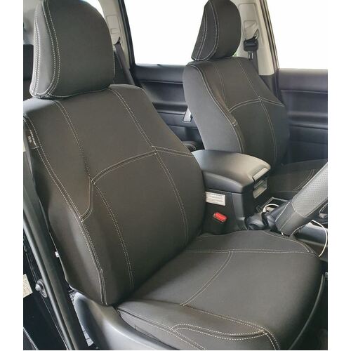 Toyota Prado 150 Series (06/2021Current) Kakadu/VX Wetseat Seat Covers