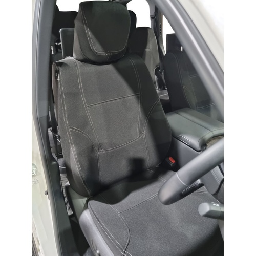 Toyota Landcruiser 300 Series (04/2025-Current) SAHARA Wagon Wetseat Seat Covers (Front)
