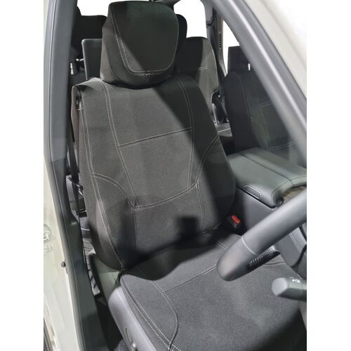 Toyota Landcruiser 300 Series (09/2021-Current) SAHARA Wagon Wetseat Seat Covers (Front)