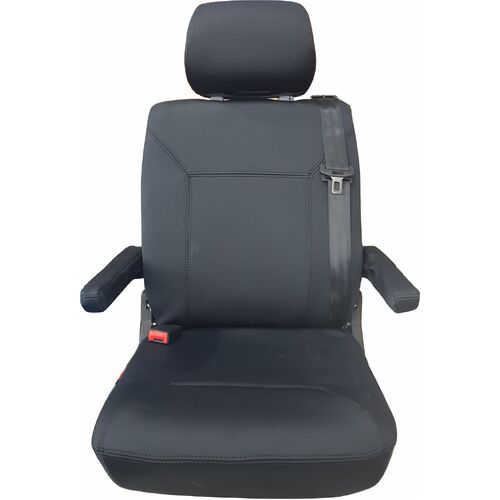 Techsafe Safetyexcel Economy Wetseat Seat Covers (Front)