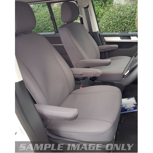 Volkswagen Multivan T5 (2013-02/2015) Van Wetseat Seat Covers (Front)