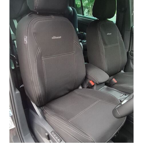 Volkswagen Tiguan Allspace (2017-2019) All (Except R-Line) Wagon Wetseat Seat Covers (Front)