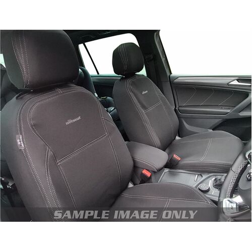 Volkswagen Tiguan (02/2021-Current) R-Line (excludes Grid Edition) Wagon Wetseat Seat Covers (Front)