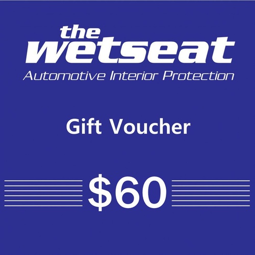 The Wetseat Gift Voucher $60