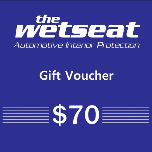 The Wetseat Gift Voucher $70