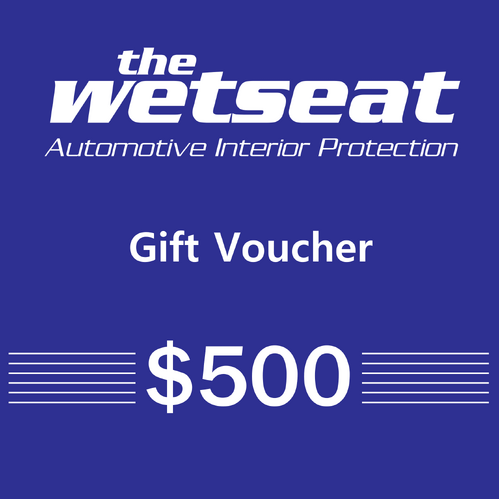 The Wetseat Gift Voucher $500
